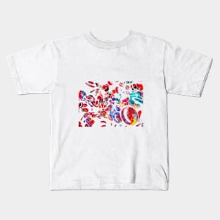 Red blood cells Kids T-Shirt